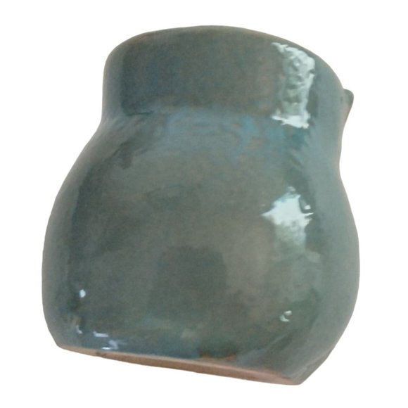 Ceramic Owls Flower Pot Planter Wildlife Forest Animal Figurine 3 inch - Picture 11 of 11